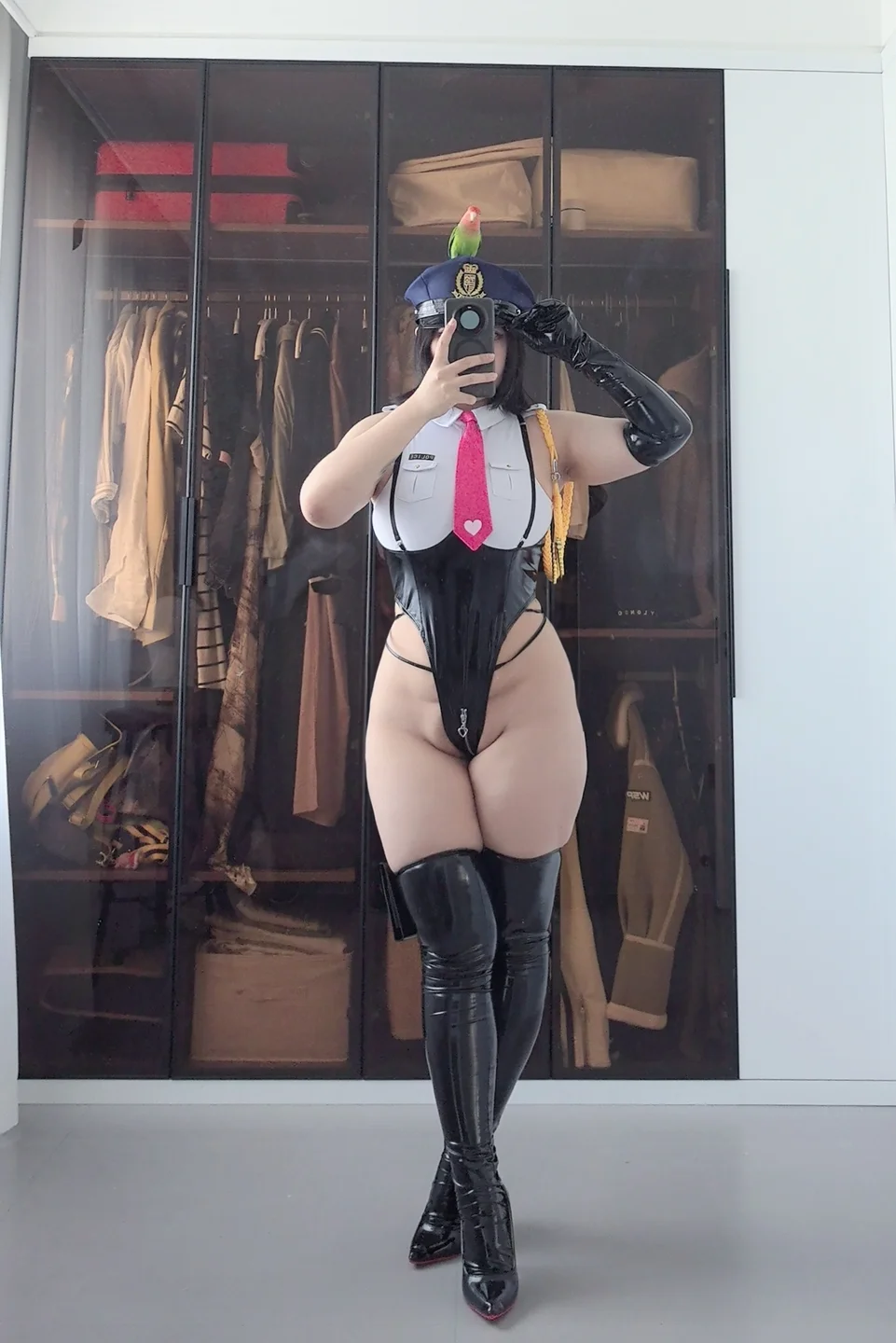 葛生- 宇都宫沙希女警 [60P,4V-270MB] tg@simisebaisi 【丝足阁】001.webp